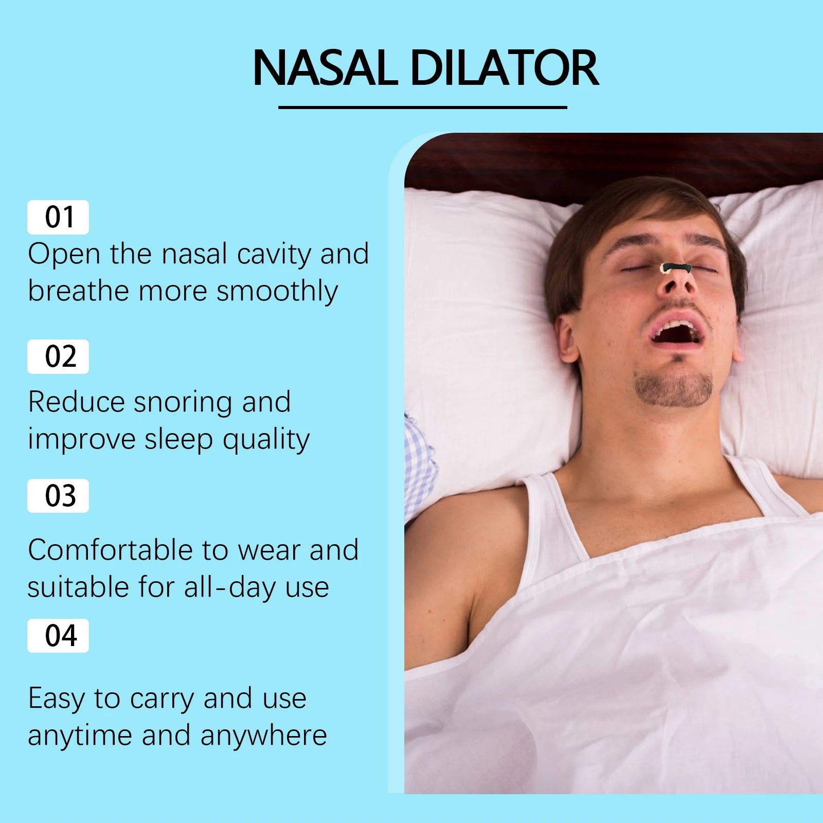 QuietRest Nasal Strips