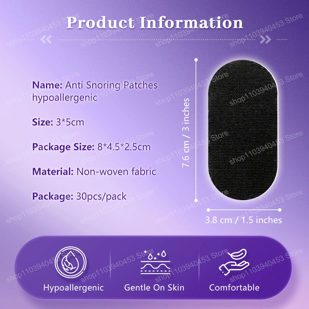 SilentSleep Mouth Tape