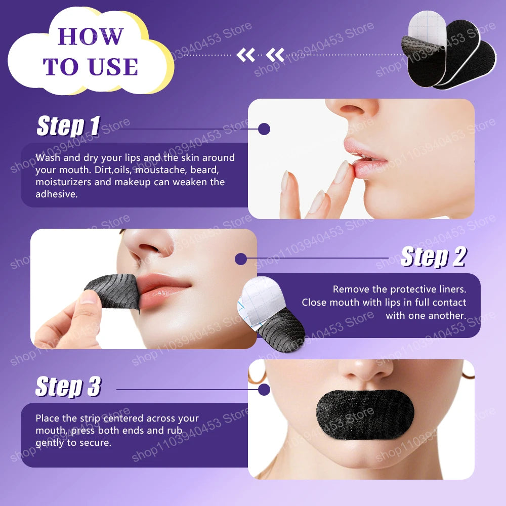 SilentSleep Mouth Tape